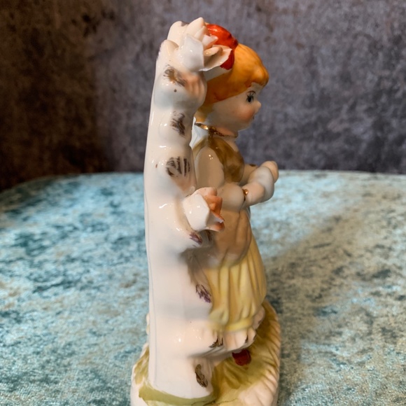 Unbranded Accents Vintage Girl Ceramic Figurine Poshmark
